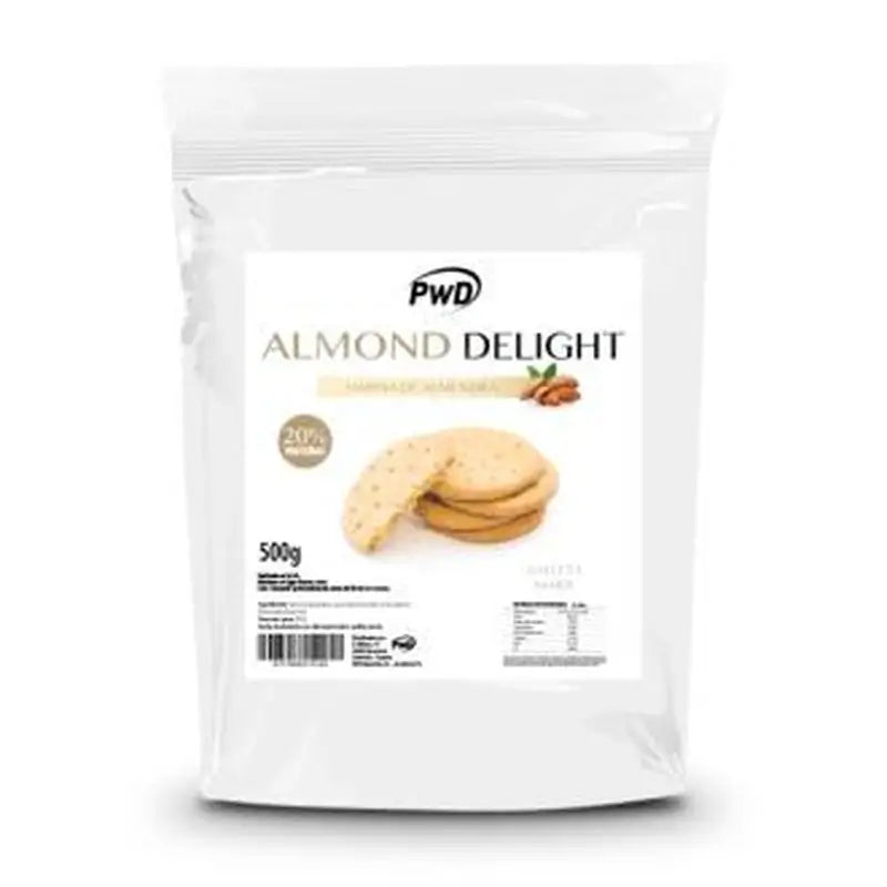 Pwd Almond Delight 500Gr.** Maria biscuit