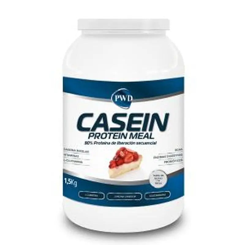 Pwd Casein Protein Meal Strawberry Cheesecake 1,5Kg
