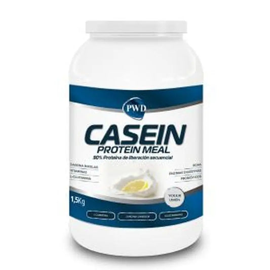 Pwd Casein Protein Meal Yoghurt Lemon 1,5Kg.