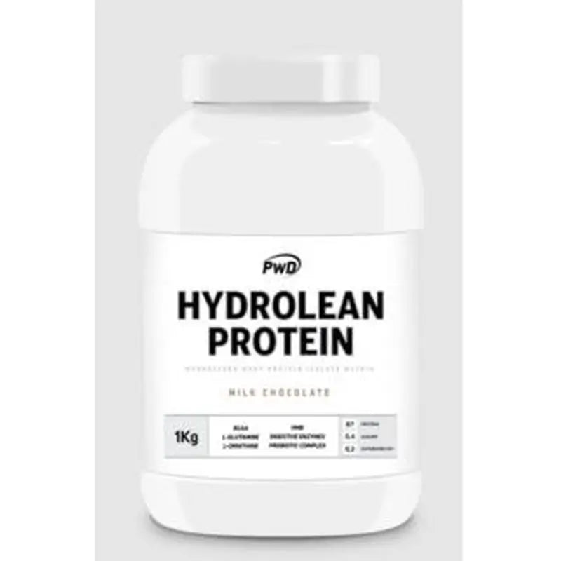 Pwd Hydrolean Protein Chocolate 1Kg.