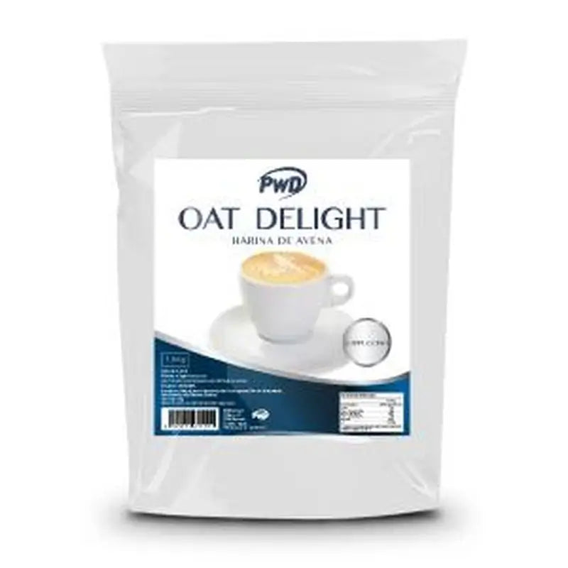 Pwd Oat Delight Cappuccino 1,5Kg.** ** Pwd Oat Delight Cappuccino 1,5Kg.