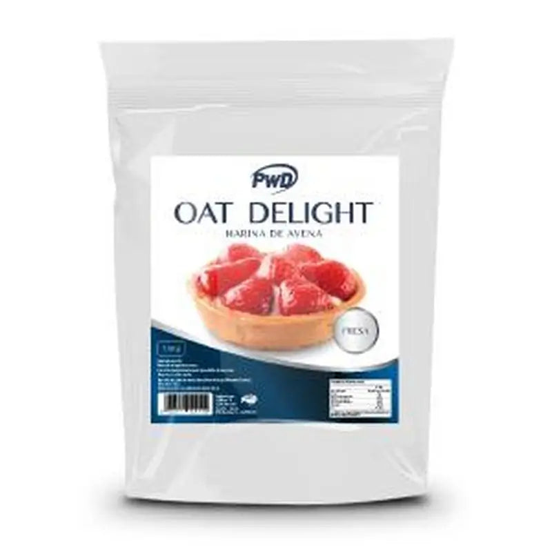 Pwd Oat Delight Strawberry 1,5Kg.