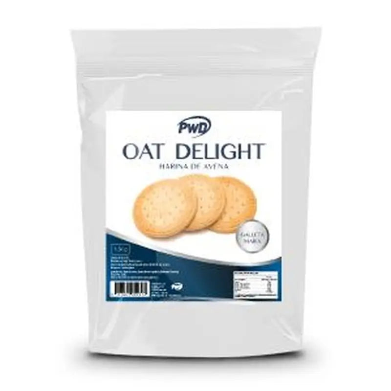 Pwd Oat Delight Maria Biscuit 1,5Kg.