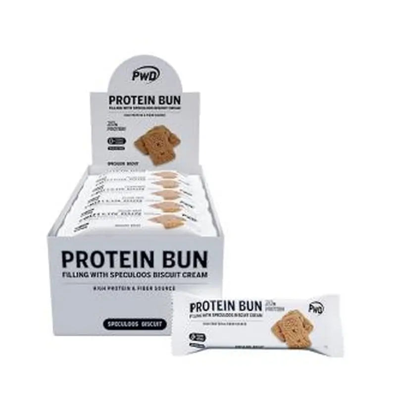 Pwd Protein Bun Speculoos Biscuit Biscuit 15Udsx60Gr.