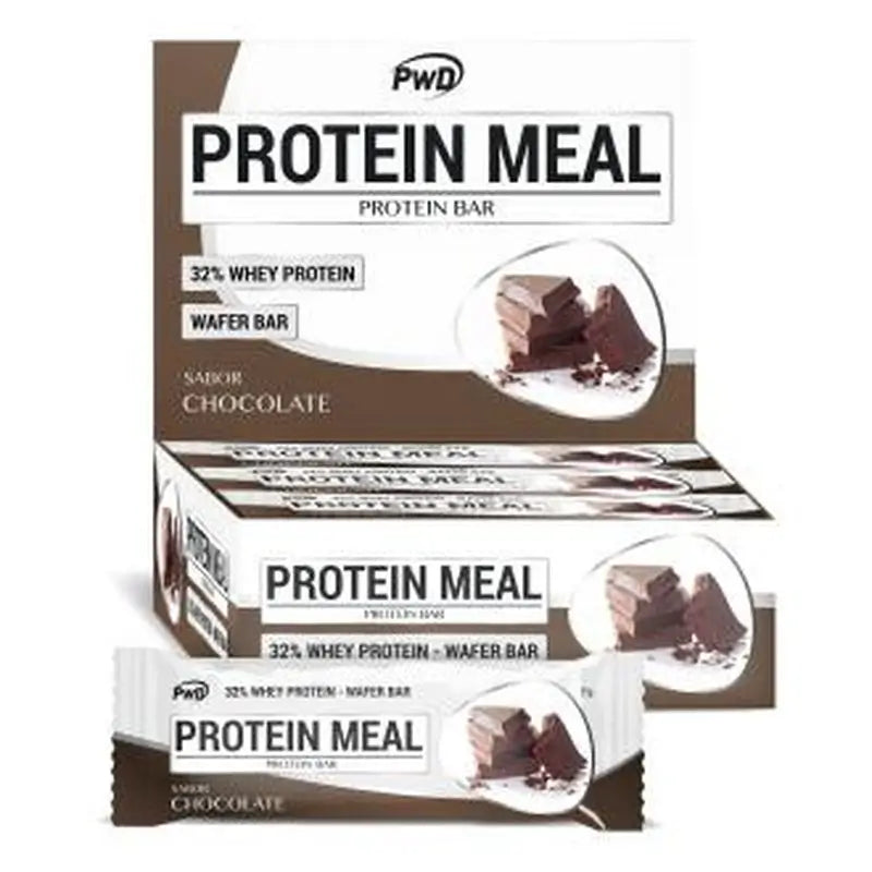 Pwd Protein Meal Chocolate Bars 12Pcs.
