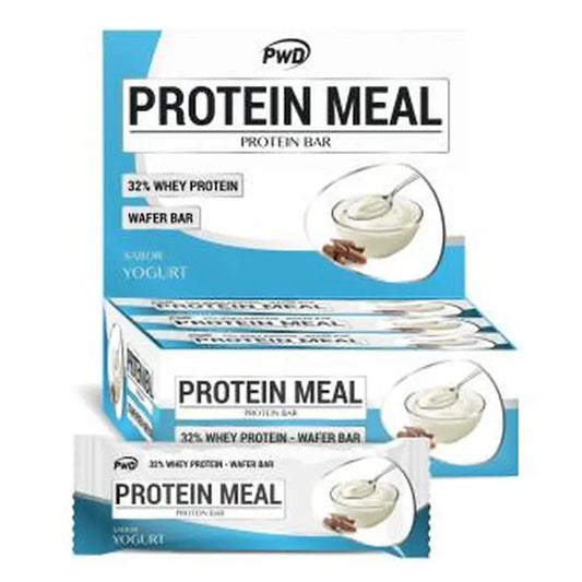Pwd Protein Meal Yoghurt Bars 12Pcs.