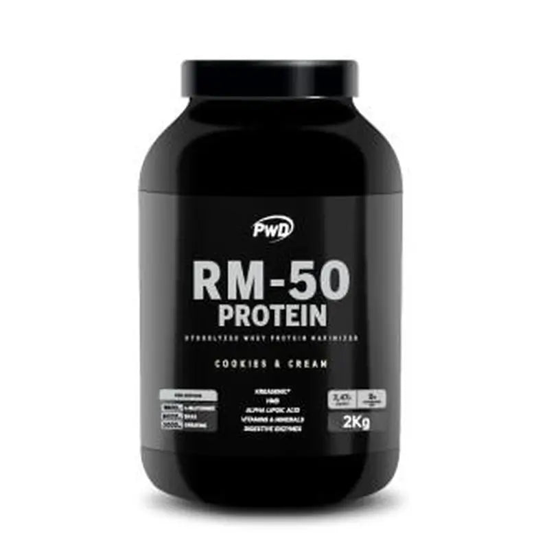 Pwd Rm-50 Protein Cookies - Cream 2Kg.
