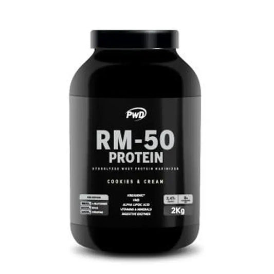 Pwd Rm-50 Protein Cookies - Cream 2Kg.