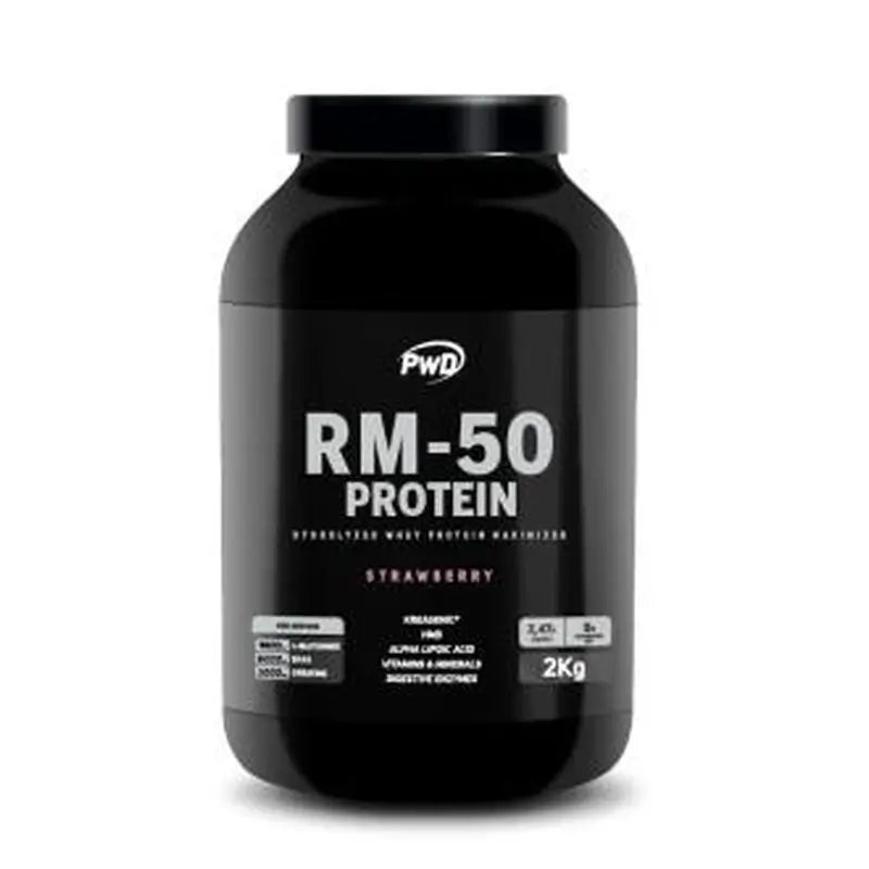 Pwd Rm-50 Protein Strawberries 2Kg.