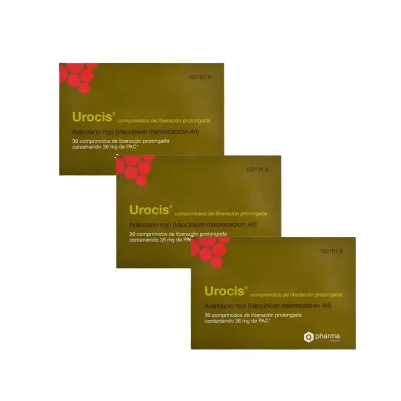 Q-Pharma Urocis, 3X30 Comprimés