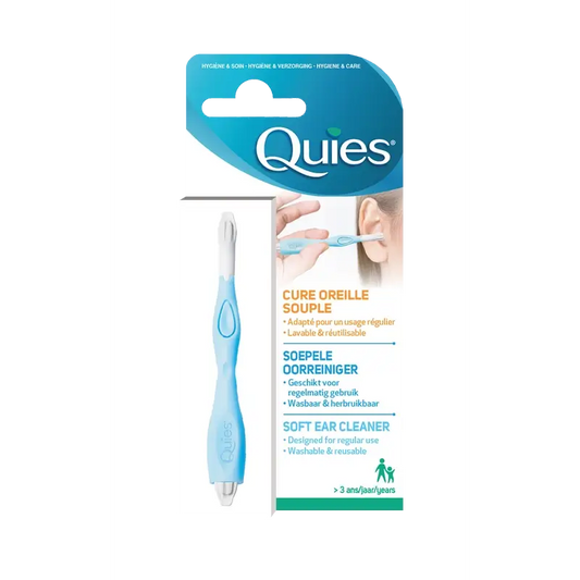 Nettoyeur d'oreilles doux Quies