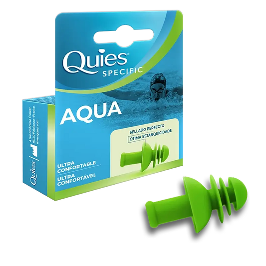 Quies Specifiq Aqua Adult Earplug , 1 unit