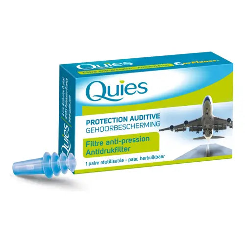 Quies Ear Protection Earplugs with Ceramic Filter