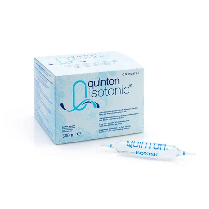 Quinton Isotonic 10 Ml , 30 vials