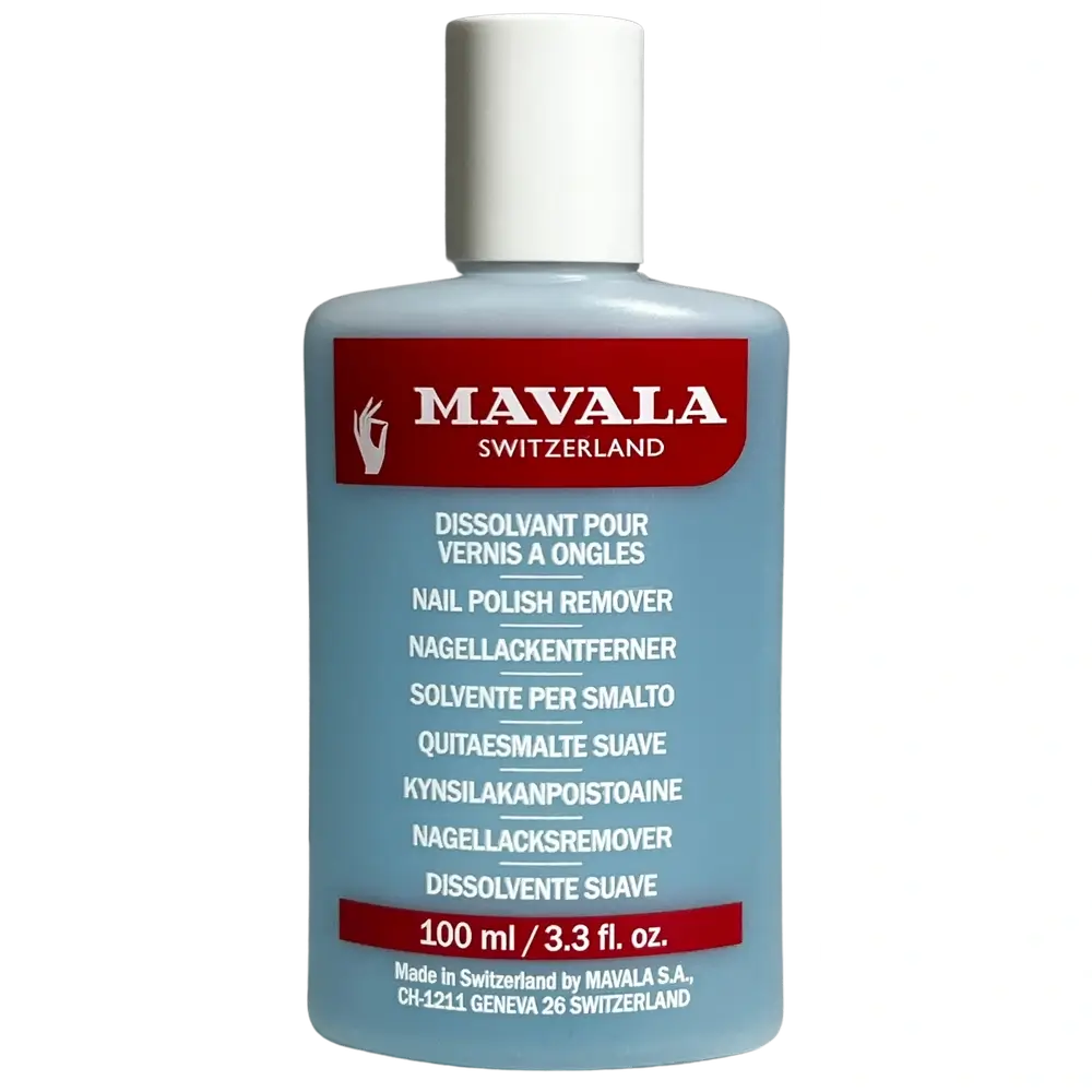 Mavala Dissolvant pour vernis à ongles bleu 100 ml