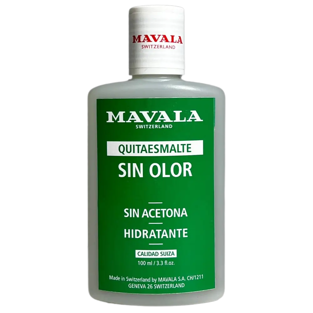Mavala Dissolvant cristal pour vernis à ongles (inodore)