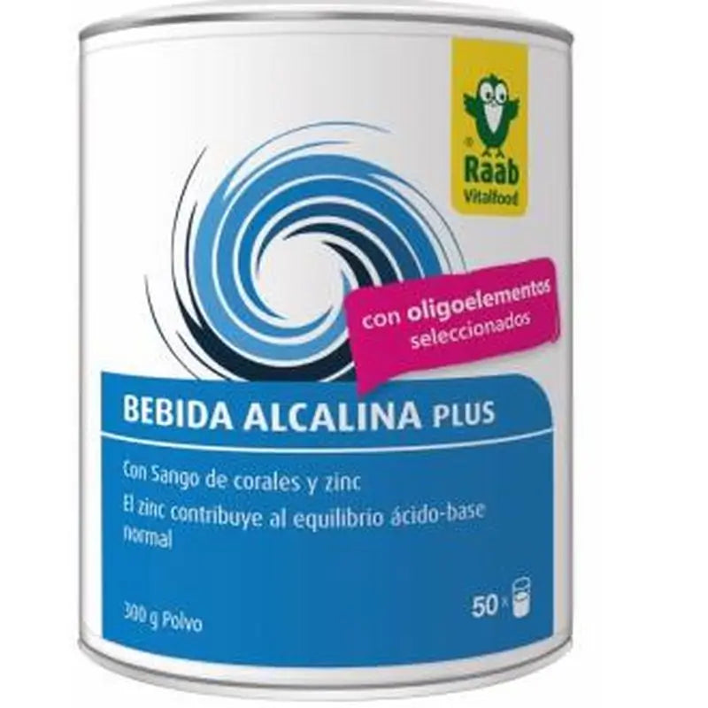 Raab Vitalfood Alkaline Drink Plus Powder 300Gr. Sg