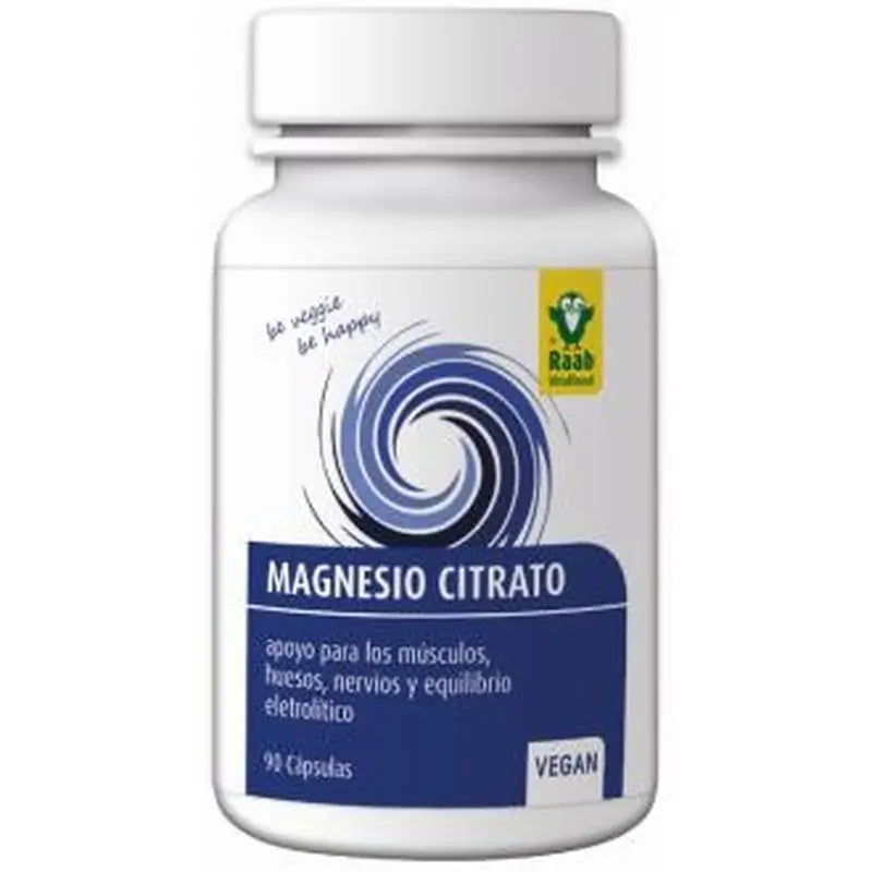 Raab Vitalfood Magnesium Citrate 90Caps Sg Vegan