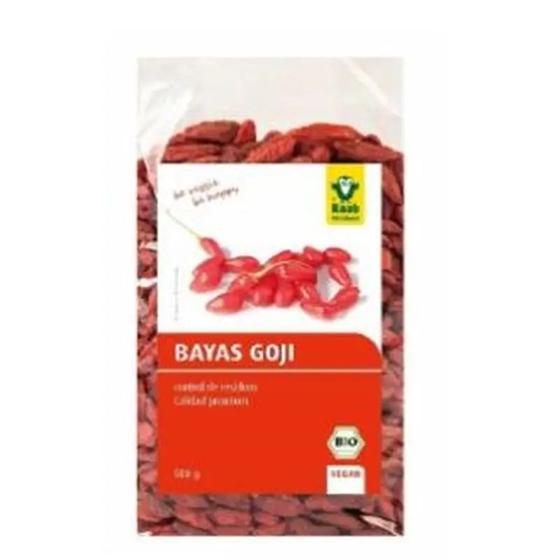 Raab Vitalfood Goji Berries 500Gr. Bio Sg Vegan