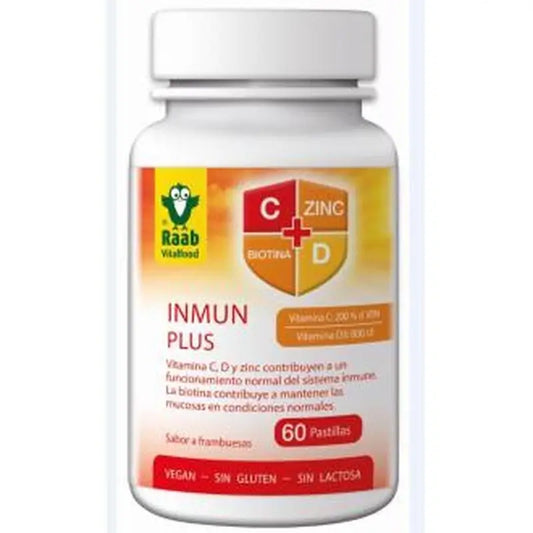 Raab Vitalfood Inmun Plus 60Caps Bio Sg Vegan