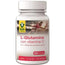 Raab Vitalfood L-Glutamine With Vitamin C 100Caps Sg Vegan