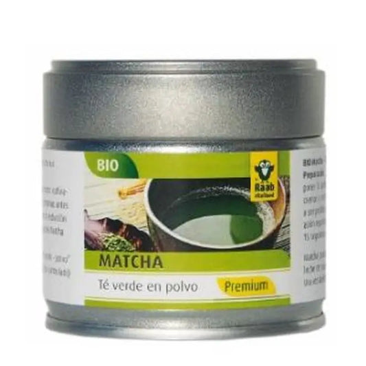 Raab Vitalfood Matcha Green Tea Premium Powder 30Gr. Bio Sg Vegan