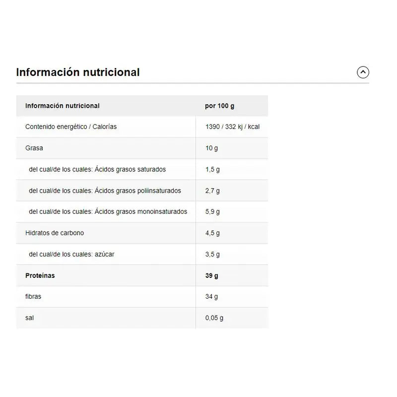 Raab Vitalfood Lupine Protein Natural 500Gr Bio Sg Vegan