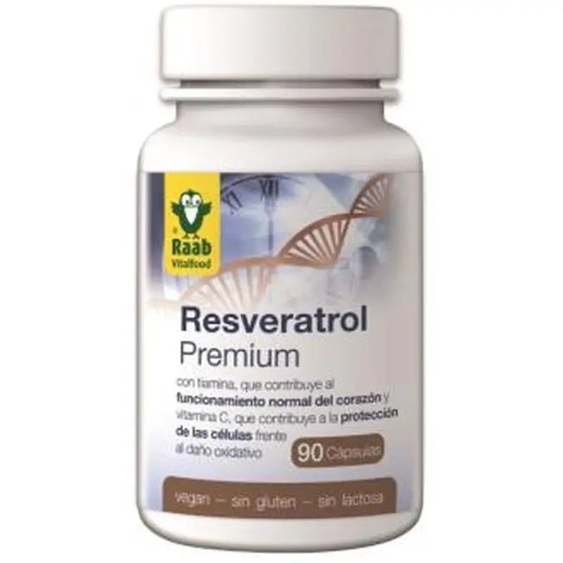 Raab Vitalfood Resveratrol With Opc 90Caps Sg Vegan