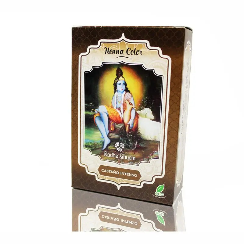 Radhe Henna Intense Chestnut Radhe Powder , 100 gr