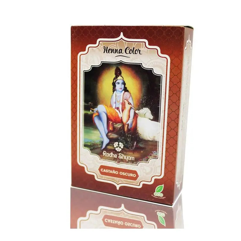 Radhe Henna Dark Brown Radhe Powder , 100 gr