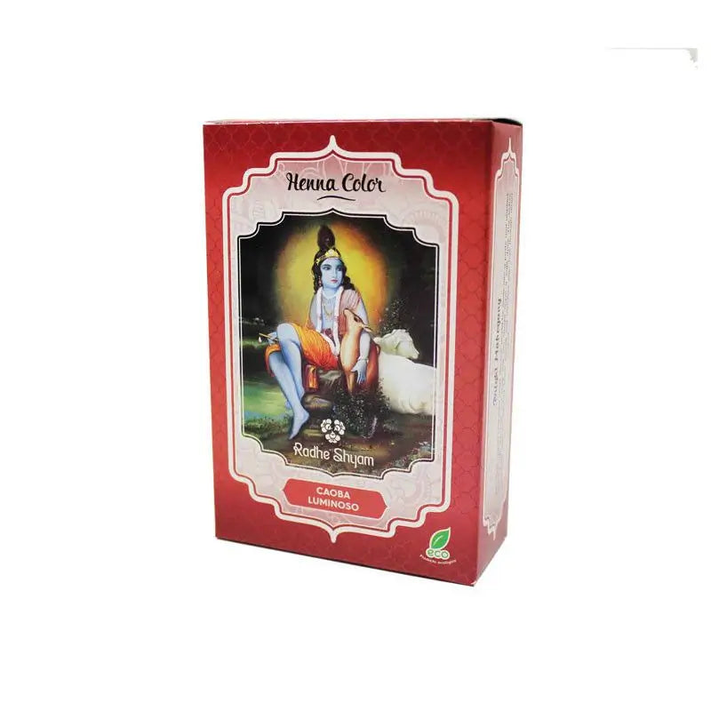 Radhe Henna Radhe Mahogany Shimmering Powder , 100 gr