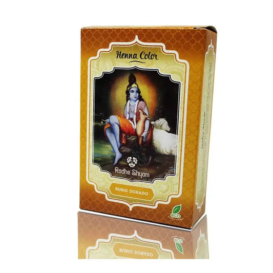 Radhe Henna Golden Blonde Radhe Powder , 100 gr