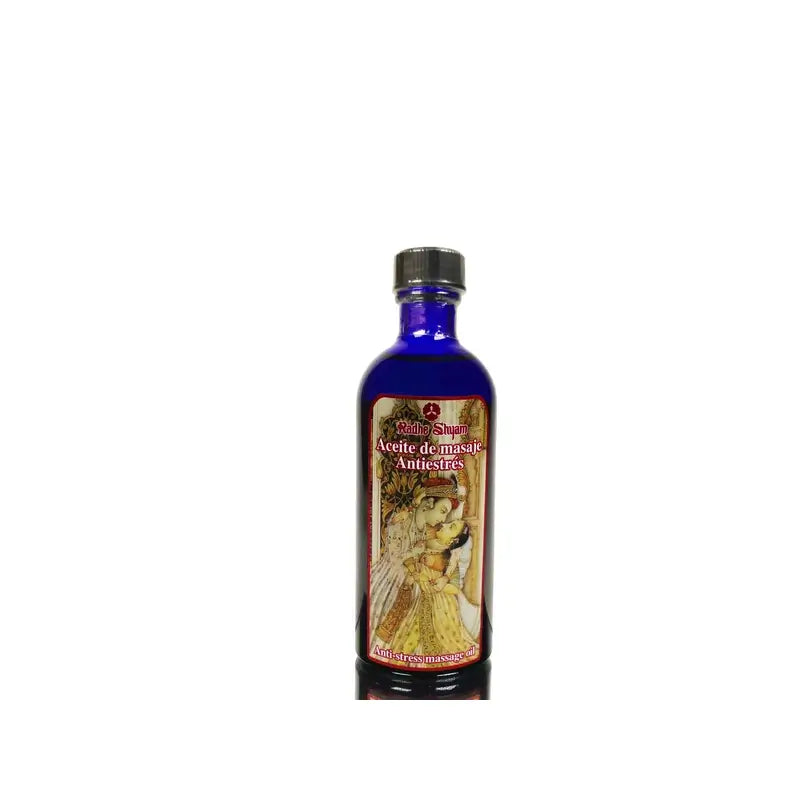 Huile de massage anti-stress Radhe Shyam, 100 ml
