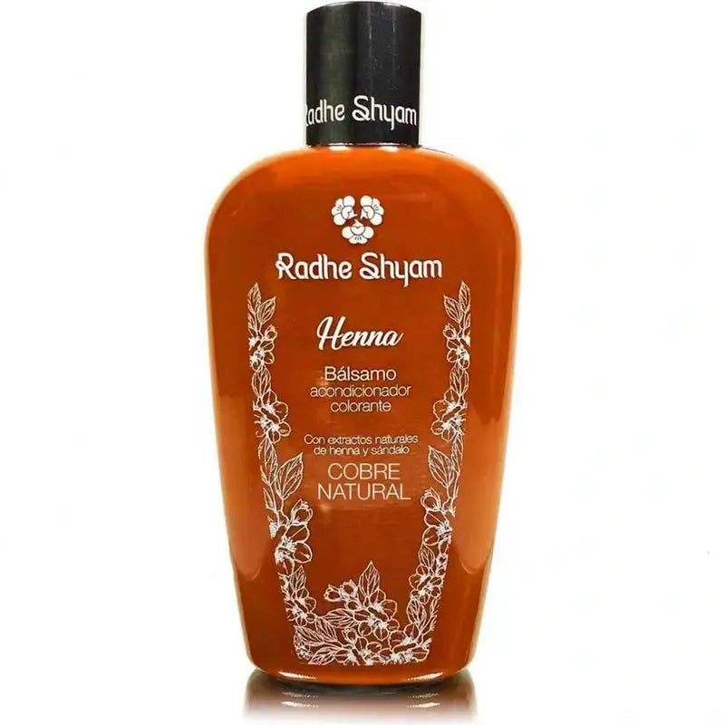 Radhe Shyam Natural Henné Copper Balm, 250 ml