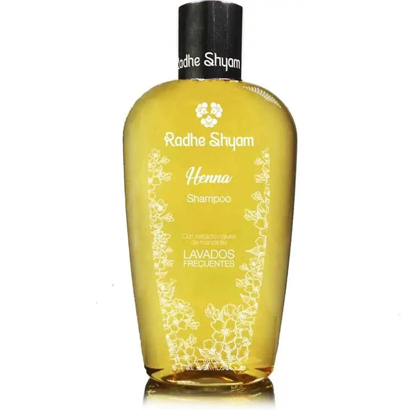 Shampooing au henné Radhe Shyam, 250 ml