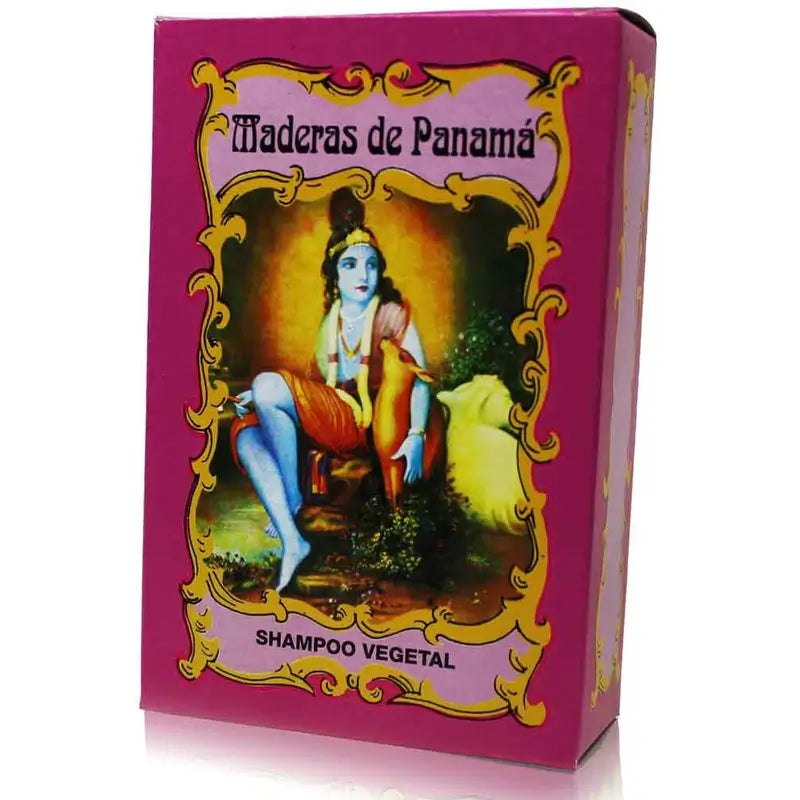 Shampooing végétal Radhe Shyam Panama Woods, 100 ml