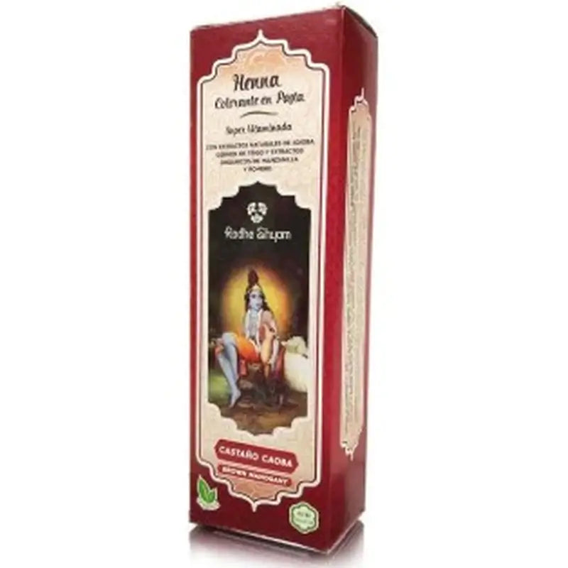 Radhe Shyam Henna Auburn Paste, 200 ml
