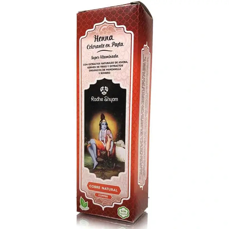 Radhe Shyam Henna Copper Paste , 200 ml