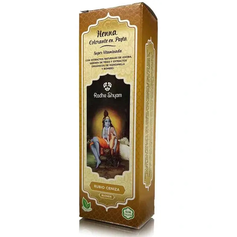 Radhe Shyam Henné Ash Blonde Paste , 200 ml