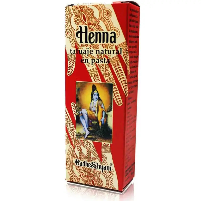 Radhe Shyam Pâte de tatouage au henné , 30 gr