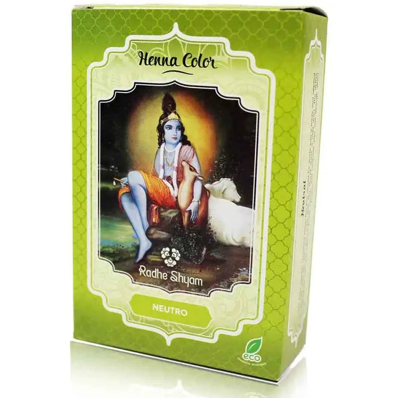 Radhe Shyam Henné Poudre Neutre , 100 gr