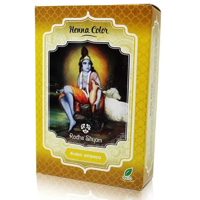 Radhe Shyam Henné Intense Blonde Poudre , 100 gr