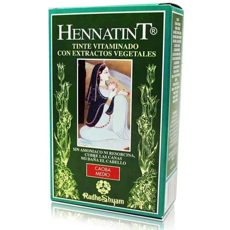Radhe Shyam Hennatint Mahogany Medium , 60 ml