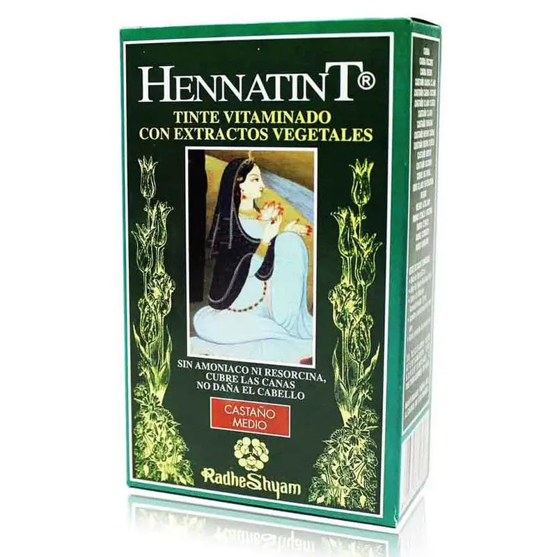 Radhe Shyam Hennatint Medium Brown , 60 ml