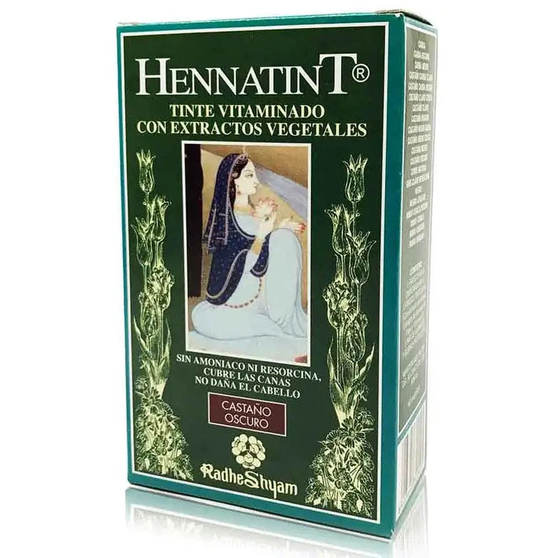 Radhe Shyam Hennatint Dark Brown , 60 ml