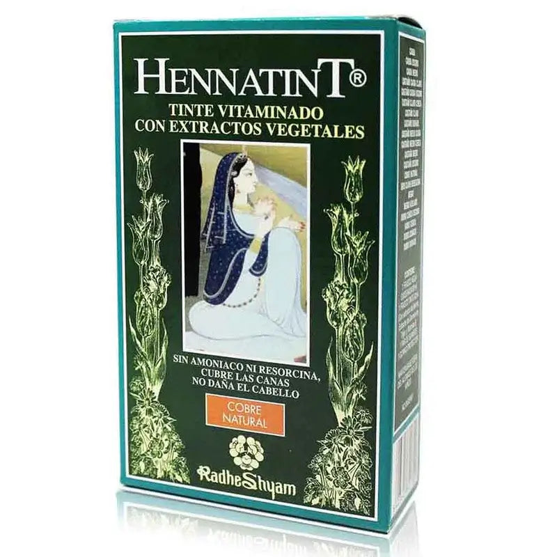 Radhe Shyam Hennatint Natural Copper , 60 ml