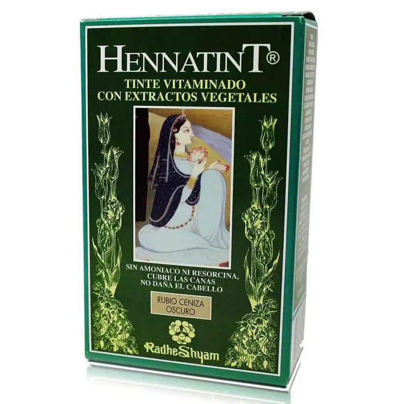 Radhe Shyam Hennatint Dark Ash Blonde , 60 ml