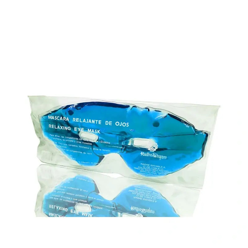 Masque relaxant pour les yeux Radhe Shyam Bleu, 1 g