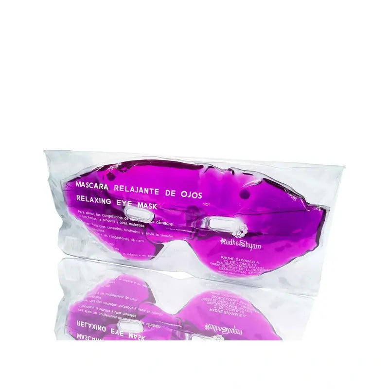 Radhe Shyam Masque relaxant pour les yeux rose, 1 gr