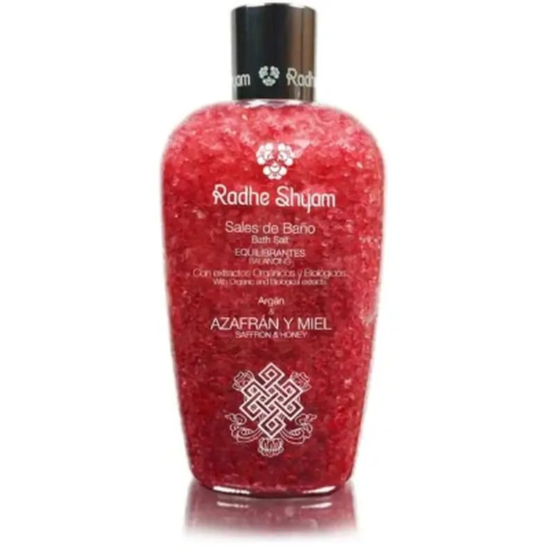 Radhe Shyam Sels de bain Safran et miel , 250 gr